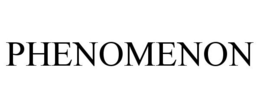 PHENOMENON trademark
