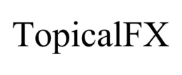 TOPICALFX trademark