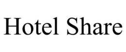 HOTEL SHARE trademark