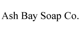 ASH BAY SOAP CO. trademark