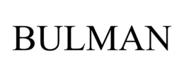 BULMAN trademark