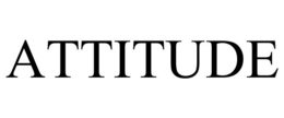ATTITUDE trademark