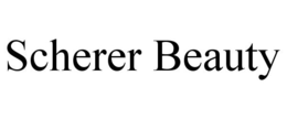 SCHERER BEAUTY trademark