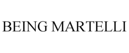 BEING MARTELLI trademark