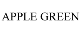 APPLE GREEN trademark