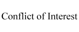 CONFLICT OF INTEREST trademark