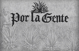 POR LA GENTE trademark