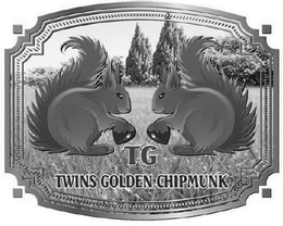 TG TWINS GOLDEN CHIPMUNK trademark