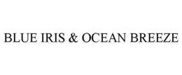 BLUE IRIS & OCEAN BREEZE trademark