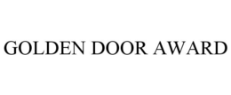 GOLDEN DOOR AWARD trademark