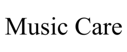 MUSIC CARE trademark