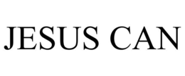 JESUS CAN trademark