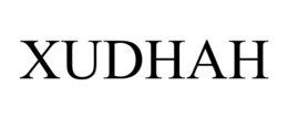 XUDHAH trademark