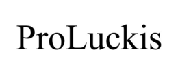 PROLUCKIS trademark