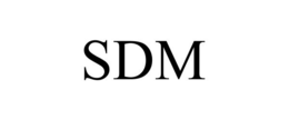 SDM trademark