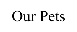 OURPETS trademark