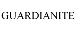 GUARDIANITE trademark