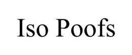 ISO POOFS trademark