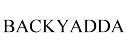 BACKYADDA trademark