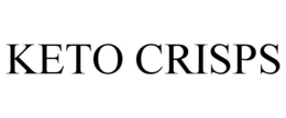 KETO CRISPS trademark