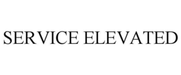 SERVICE ELEVATED trademark