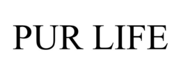 PUR LIFE trademark