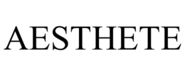 AESTHETE trademark