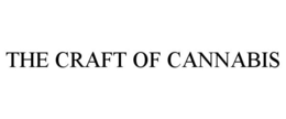 THE CRAFT OF CANNABIS trademark