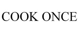 COOK ONCE trademark