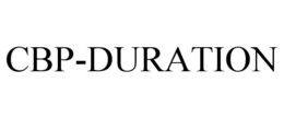CBP-DURATION trademark