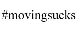 #MOVINGSUCKS trademark