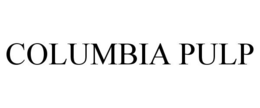 COLUMBIA PULP trademark