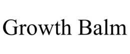 GROWTH BALM trademark