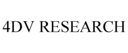 4DV RESEARCH trademark