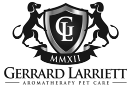 GL MMXII GERRARD LARRIETT AROMATHERAPY PET CARE trademark