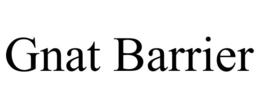 GNAT BARRIER trademark