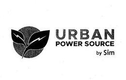 URBAN POWER SOURCE BY SIM trademark