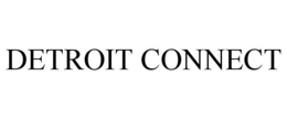 DETROIT CONNECT trademark