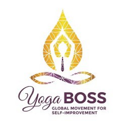 YOGA BOSS GLOBAL MOVEMENT FOR SELF-IMPROVEMENT trademark