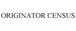 ORIGINATOR CENSUS trademark