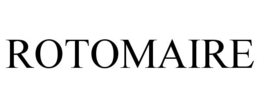 ROTOMAIRE trademark