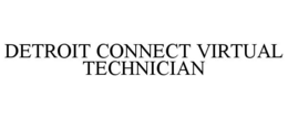DETROIT CONNECT VIRTUAL TECHNICIAN trademark