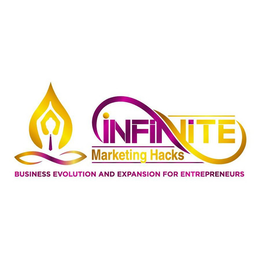 INFINITE MARKETING HACKS BUSINESS EVOLUTION AND EXPANSION FOR ENTREPRENEURS trademark