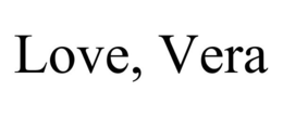 LOVE, VERA trademark