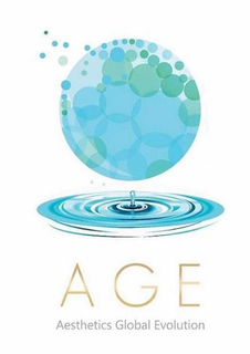 A G E AESTHETICS GLOBAL EVOLUTION trademark