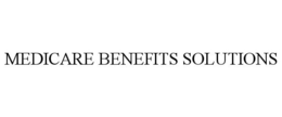 MEDICARE BENEFITS SOLUTIONS trademark