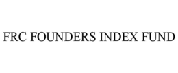 FRC FOUNDERS INDEX FUND trademark