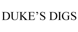 DUKE'S DIGS trademark