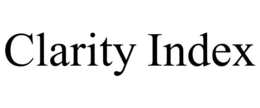 CLARITY INDEX trademark