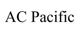 AC PACIFIC trademark